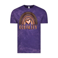 Cloud Purple equality melanin rainbow Vintage Tee - OliviaCreatesArt