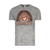 Cloud Rock equality melanin rainbow Vintage Tee - OliviaCreatesArt