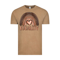 Vintage Coffee equality melanin rainbow Vintage Tee - OliviaCreatesArt