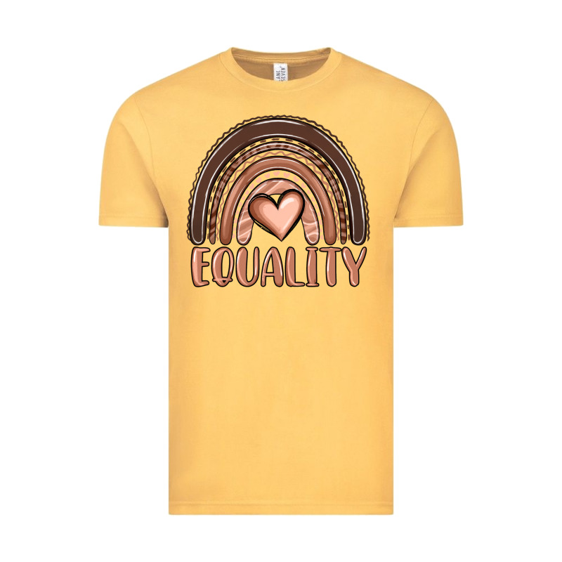 Equality Melanin Rainbow Vintage Tee by OliviaCreatesArt | Teevron