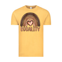 Vintage Mustard equality melanin rainbow Vintage Tee - OliviaCreatesArt