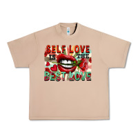 Burro Self love is the best love Urban Heavy Tee - FaDigitalArtStudio