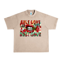 French Oak Self love is the best love Urban Heavy Tee - FaDigitalArtStudio