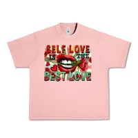 Self Love Is The Best Love Urban Heavy Tee | Teevron