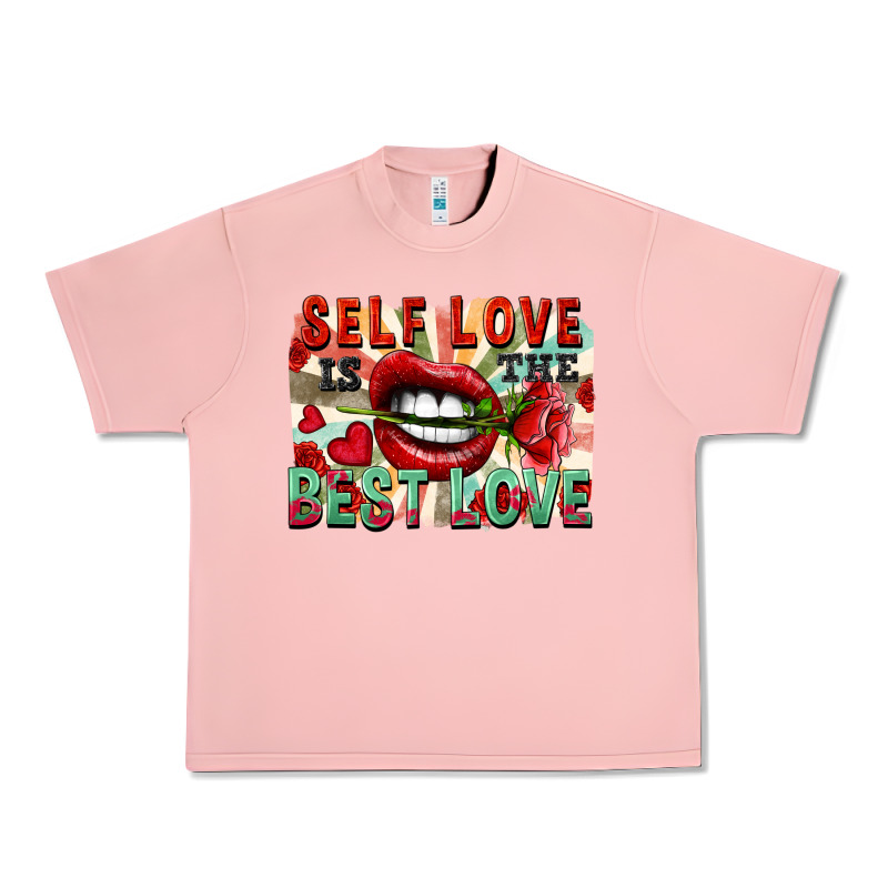 Self Love Is The Best Love Urban Heavy Tee by FaDigitalArtStudio | Teevron