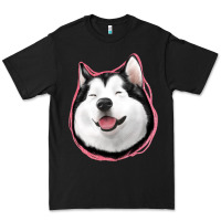 Black husky Premium Tee - Jasminsmagicworld