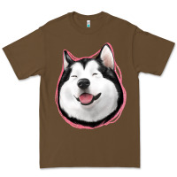 Cacao husky Premium Tee - Jasminsmagicworld