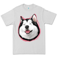Dove Grey husky Premium Tee - Jasminsmagicworld