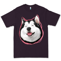 Plum husky Premium Tee - Jasminsmagicworld