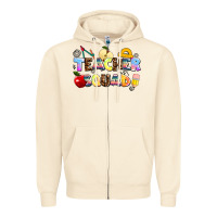 Sandshell teacher squad Zipper Hoodie - AdoDesignShop