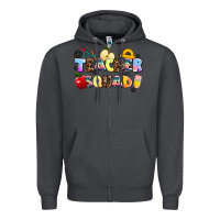 Smoke teacher squad Zipper Hoodie - AdoDesignShop