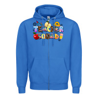 True Royal teacher squad Zipper Hoodie - AdoDesignShop