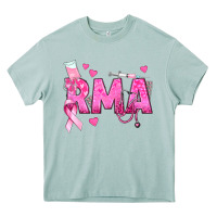 Arona breast cancer rma registered medical assistant Heavy Core Tee - texasbilliewilder
