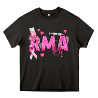 Asphalt breast cancer rma registered medical assistant Heavy Core Tee - texasbilliewilder