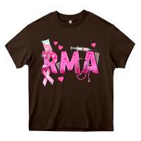 Breast Cancer Rma Registered Medical Assistant Heavy Core Tee | Teevron