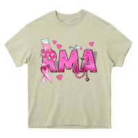 Mossy breast cancer rma registered medical assistant Heavy Core Tee - texasbilliewilder
