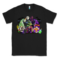 Black halloween gnome Classic Tee - CowGirlArtShop