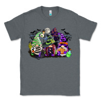 Charcoal Heather halloween gnome Classic Tee - CowGirlArtShop