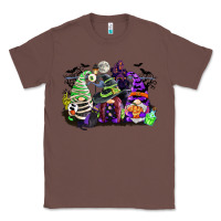 Chestnut halloween gnome Classic Tee - CowGirlArtShop
