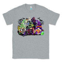Heather Grey halloween gnome Classic Tee - CowGirlArtShop