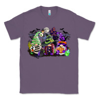 Lavender halloween gnome Classic Tee - CowGirlArtShop