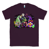 Plum halloween gnome Classic Tee - CowGirlArtShop
