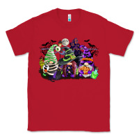 Red halloween gnome Classic Tee - CowGirlArtShop
