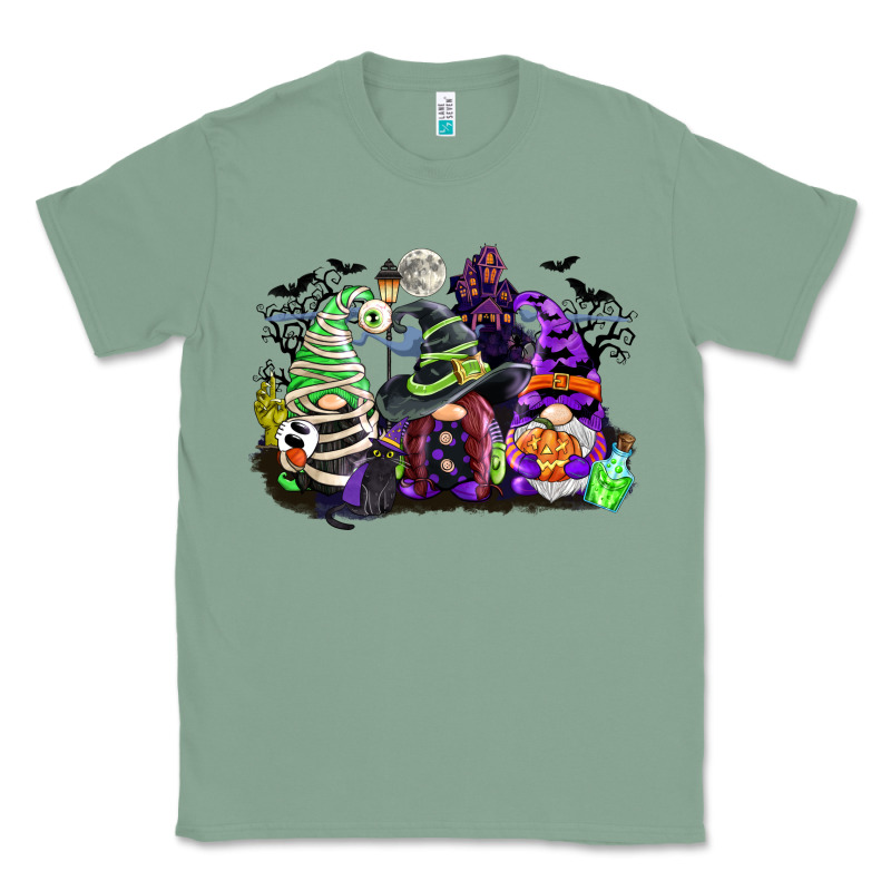 Halloween Gnome Classic Tee by CowGirlArtShop | Teevron