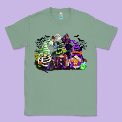 Halloween Gnome Classic Tee Designed By Cowgirlartshop