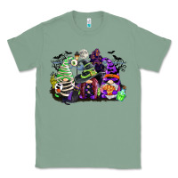 Sage halloween gnome Classic Tee - CowGirlArtShop