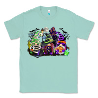 Seafoam halloween gnome Classic Tee - CowGirlArtShop