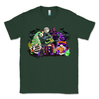 Sports Green halloween gnome Classic Tee - CowGirlArtShop