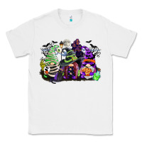 White halloween gnome Classic Tee - CowGirlArtShop