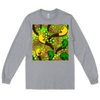 Heather Grey St. Patrick's pipe pattern digital paper Long Sleeve Tee - BundleAndBundleShop