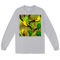Moon Dust St. Patrick's pipe pattern digital paper Long Sleeve Tee - BundleAndBundleShop