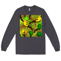 Smoke St. Patrick's pipe pattern digital paper Long Sleeve Tee - BundleAndBundleShop