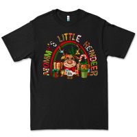 Black mommys little reindeer christmas Premium Tee - CowGirlArtShop