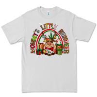 Dove Grey mommys little reindeer christmas Premium Tee - CowGirlArtShop