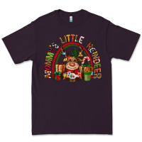 Plum mommys little reindeer christmas Premium Tee - CowGirlArtShop