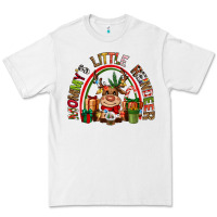 White mommys little reindeer christmas Premium Tee - CowGirlArtShop