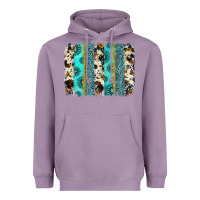 Lavender gemstone sunflower cowhide brushstroke Heavyweight Hoodie - AdoDesignShop