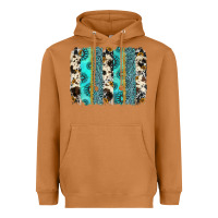 Meerkat gemstone sunflower cowhide brushstroke Heavyweight Hoodie - AdoDesignShop