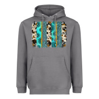 Storm gemstone sunflower cowhide brushstroke Heavyweight Hoodie - AdoDesignShop