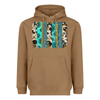 Toasted Coconut gemstone sunflower cowhide brushstroke Heavyweight Hoodie - AdoDesignShop