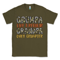 Army Green grumpa like a regular grandpa only grumpier Classic Tee - Artiststas