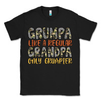 Black grumpa like a regular grandpa only grumpier Classic Tee - Artiststas