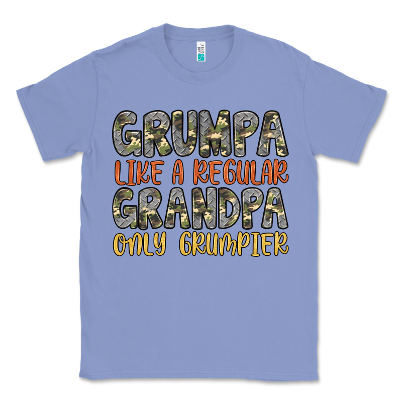 Grumpa Like A Regular Grandpa Only Grumpier Classic Tee by Artiststas | Teevron