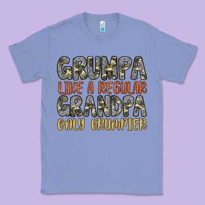 Grumpa Like A Regular Grandpa Only Grumpier Classic Tee Designed By Artiststas