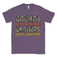 Lavender grumpa like a regular grandpa only grumpier Classic Tee - Artiststas