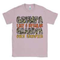 Lilac grumpa like a regular grandpa only grumpier Classic Tee - Artiststas